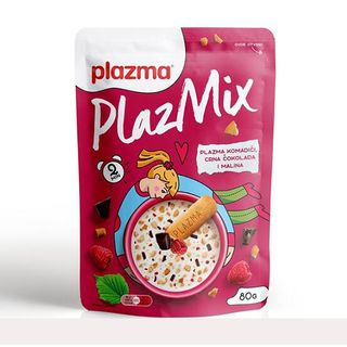 KAŠA PLAZMIX KEKS ČOK MAL 70G PLAZM