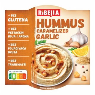 Ribella humus ribella caramel garlic 200g