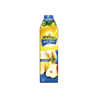 Pfanner Jus 100% poire 1L