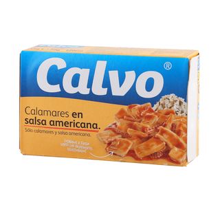 Calvo Lignje U Americkom Sosu 120G