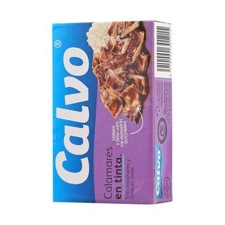 Calvo Lignje U Crnom Sosu 120G