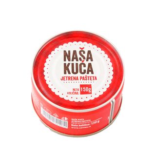 Jetrena Pasteta 150Gr Limenka Nasa Kuca