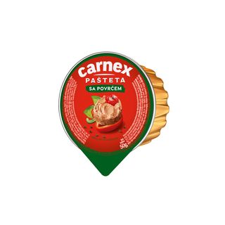 Pasteta Sa Povrcem 50Gr Carnex