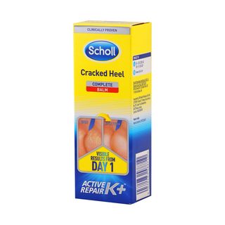 Scholl K+ krema za ispucale pete 60ml