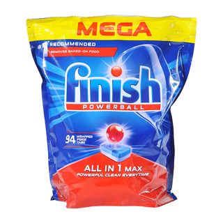 Таблетки для посудомийної машини Finish All In 1 94 шт.