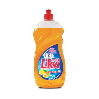 Deterdzent Za Sudje Likvi Ultra Hygienic 900Ml Saponia