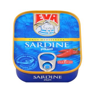 Eva Sardina Pikant 100G