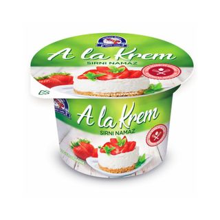 Ala Krem Sirni Namaz 70% 250G Sabacka Mljekara