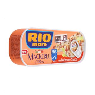 RIO MARE GRILOVANA SKUSA U BBQ SOSU 120G