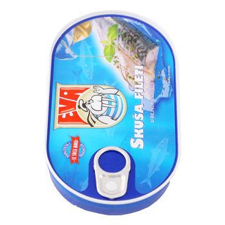 Eva Skusa Fileti U Biljnom Ulju 170Gr