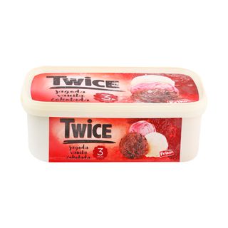 Twice Jagoda-Vanila-Cokolada 1.7L Frikom