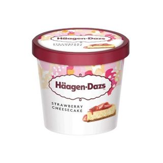 Strawberry Cheescake Pint 460Ml Haagen Dazs