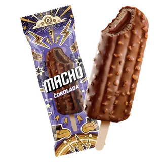 Sladoled Čokolada Macho Ledo