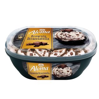 Aloma Straciatella Brownie 900Ml Nestle