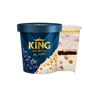 SLADOLED KING ČAŠA MAJESTIC 450ML