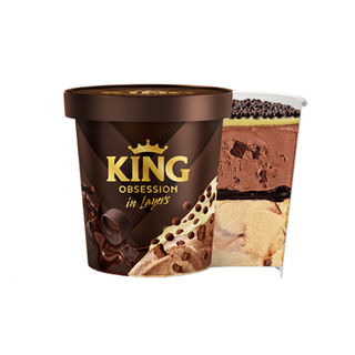 SLADOLED KING ČAŠA OBSSESION 450ML