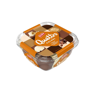 364000718 SLADOLED 1.5L QUATTRO CHOCO COLORI