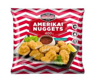 Amerikai Nuggets 400G Marnevall