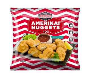 Amerikai Nuggets 400G Marnevall