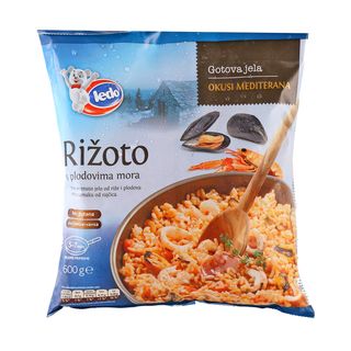 Rizoto Sa Plodovima Mora 600G Ledo