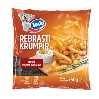 Rebrasti Pommes 750G Ledo