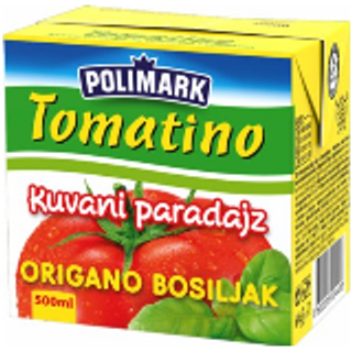 Tomatino Sa Origanom I Bosiljkom 500Ml Moc Prirode