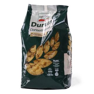 Durum Cornetti Rigati 400G Danubius