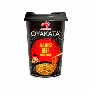 Instant Nudle Japanese Beef Wasabi 93G Oyakata