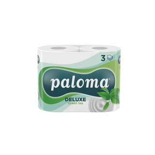 Toalet Rolna Green Tea Deluxe 4Kom 3Sl Paloma