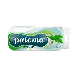 Toalet Papir Green Tea Zeleni 10Kom 3Sl Paloma