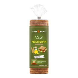 Tost Hljeb Integrale S Maslinovim Uljem 500G Tvojih 5 Minuta