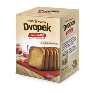 Dvopek Integrale 280G Tvojih 5 Minuta