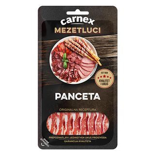 Panceta Slajs 100Gr Carnex