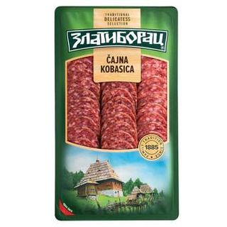 Zlatiborac Cajna Kobasica 100G Slajs