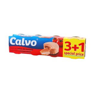 Calvo Tunj U Paradajz Sosu 4X80G