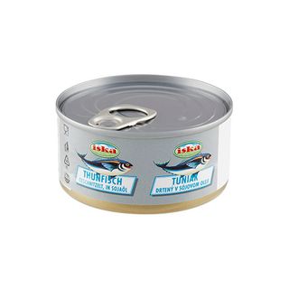 Tunj Komadici 160G U Sojinom Ulju Iska