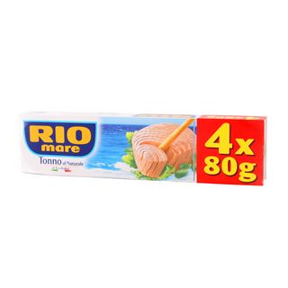 Rio Mare Tun U Sopstvenom Sosu 4X80G (3+1Gratis)