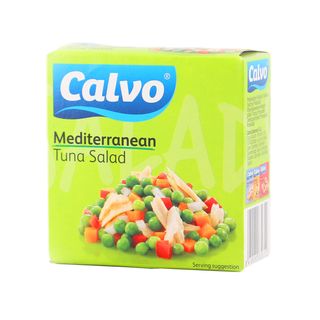 Calvo Mediteranska Salata Sa Tunjevinom 150G