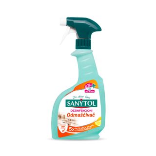 Spray nettoyant désinfectant cuisine sans javel 500ml - SANYTOL