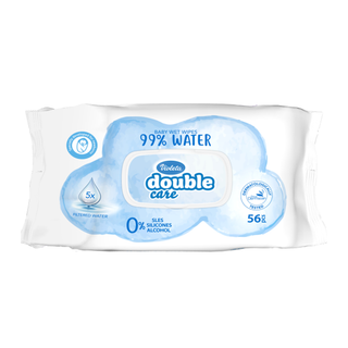 Vlazne Baby Maramice Watercare 56 Kom Violeta