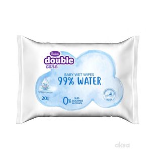 Violeta baby vlažne maramice water care 20 kom