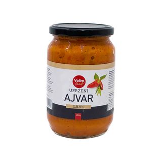 Ajvar Ljuti Uprzeni 680G Volim