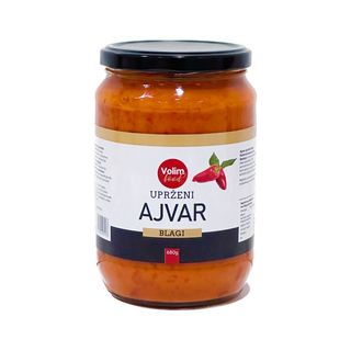 Ajvar Blagi Uprzeni 680G Volim
