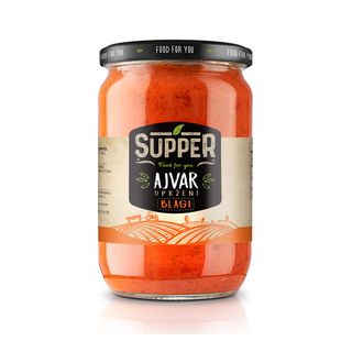 Ajvar Uprzeni Blagi 680Gr Dim-Komerc