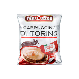 მაკ-კოფე კაპუჩინო ,,DI TORINO" შავი შოკოლადით (25გრx400ც) ბლ