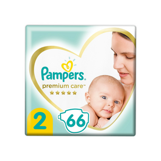 Подгузники Pampers Премиум Care Mini №2. 66 шт