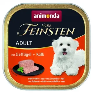 Animonda Vom Feinsten Kurczak i Wołowina Karma dla Dorosłych, 150g