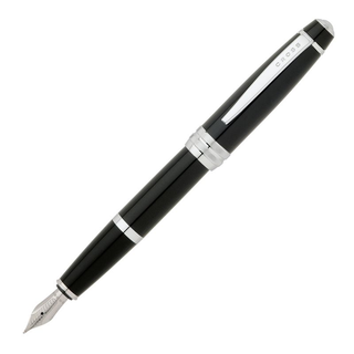 Писалка Cross Bailey Black Lacquer CT AT0456-7MS