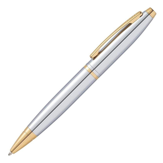 Химикалка Cross - Calais Chrome & Gold, AT0112-15