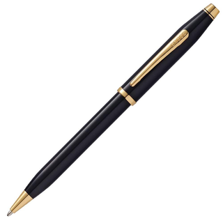 Химикалка Cross - Century II Black Lacquer GT, 412WG-1